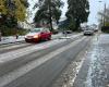 DIRETTO. “I marciapiedi sono diventati rapidamente scivolosi.” Neve a Rennes, Fougères, Saint-Brieuc, ghiaccio sulle strade, vento forte.