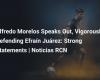 Alfredo Morelos difende vigorosamente Efraín Juárez: Dichiarazioni forti | Notizie RCN