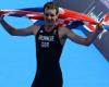 Alistair Brownlee, due volte campione olimpico, conclude la sua carriera