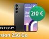 Il Galaxy S24 da 256 GB diventa più economico durante il Black Friday