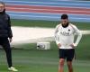 PSG. Gonçalo Ramos e Presnel Kimpembe presenti durante l’allenamento collettivo, non Nuno Mendes