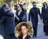 Simon Cowell scoppia a piangere e abbraccia i genitori di Liam Payne al funerale del defunto cantante nel Regno Unito