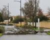 Tempesta Caetano a Vienne: i primi danni