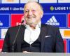 Jean-Michel Aulas si difende sulla situazione dell'OL