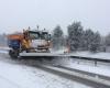 Neve nel nord della Franca Contea: auto nei fossati e camion schiacciati