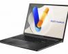 Asus Vivobook 16 N1604XA-MB042W, Nero sottile e leggero PC portatile da 16″ con Ryzen 9 7940HS multimediale ad alte prestazioni con veloce SSD da 1 TB – LaptopSpirit