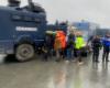 Mobilitazione degli agricoltori della Gironda: manifestanti evacuati da Beychac-et-Caillau dai gendarmi