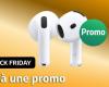 Settimana del Black Friday: i nuovi AirPods 4 stanno già calando di prezzo, e non di poco!