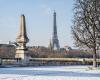 Neve a Parigi e nell'Ile-de-France questo giovedì, aggiornamento sulla situazione Meteo