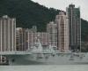 La Cina mostra una nave da guerra all’avanguardia a Hong Kong