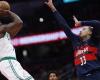 NBA: Boston Celtics contro Washington Wizards | Livello di campo