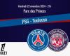 Partita: rivelate le composizioni ufficiali del PSG/Tolosa