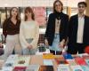 A Lorient, un'associazione studentesca ricicla i libri per “fare