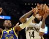 Anteprima: i Warriors affrontano i Pelicans a New Orleans