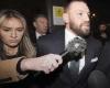 Conor McGregor deve pagare $ 250.000 a una donna che dice di averla violentata, decide la giuria civile