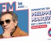 Philippe Maneuver è ospite di Bernard Montiel domenica 24 novembre su RFM