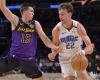 Franz Wagner e Magic Hand Lakers prima sconfitta in casa