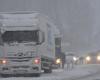 31 dipartimenti in allerta arancione per neve, ghiaccio e vento, i trasporti restano interrotti