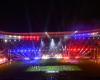 Allo Stade de France lo spettacolo si svolge anche prima della partita