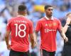 Rashford e Casemiro, il grande sfogo