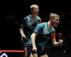 I fratelli Lebrun nella finale di doppio delle WTT Circuit Finals