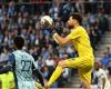 Arthur Desmas, il portiere del Le Havre in una brutta situazione (Le Havre)