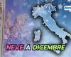 Neve a dicembre: un'ipotesi meteo concreta, ma attenzione