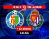 LaLiga EA Sports: Getafe – Valladolid in diretta