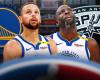 I Warriors ricevono gli aggiornamenti finali sugli infortuni di Stephen Curry e Draymond Green