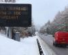 Tempesta Bert: neve, pioggia e vento mentre le allerte meteorologiche coprono la maggior parte del Regno Unito | Notizie dal Regno Unito