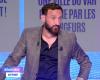 un editorialista fa una terribile scoperta nel camerino di Cyril Hanouna, “non ti piacerà…”