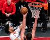 Portland Trail Blazers contro Houston Rockets-Xinhua