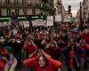 decine di manifestazioni si svolgono in Francia, nel bel mezzo del processo per stupro Mazan