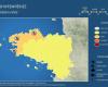 Burrasca che durerà fino a domenica sera nel Finistère e nel Trégor – Notizie meteo