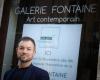 Rouen. La galleria Fontaine si muove per continuare a promuovere gli artisti