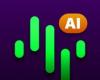 Generatore di brani AI Music Maker per iPhone