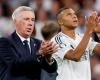 Ancelotti seccato dalle polemiche sulla salute mentale di Mbappé