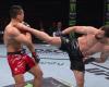 Video di UFC Fight Night 248: il musulmano Salikhov mette KO Song Kenan con un calcio rotante