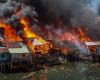 Incendi: le fiamme devastano una baraccopoli a Manila nelle Filippine: News