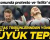 La reazione dei tifosi del Beşiktaş dopo la storica sconfitta! Fischi, suoni di “dimissioni” e la fine della partita…