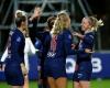 Il PSG femminile surclassa il Digione in campionato