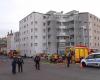 Un edificio evacuato a Nancy dopo un incendio, “alle 7 del mattino mi sono ritrovato fuori”