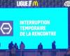 Sbarre di ferro, CRS in campo, partita interrotta… tutto è degenerato a La Beaujoire