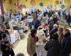 Lendou-en-Quercy. Un mercatino di Natale completo, a Saint-Laurent-Lolmie