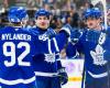 NHL: Festeggiamenti per la prima partita insieme dei fratelli Nylander