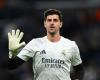 Thibaut Courtois raggiunge la sua 100esima partita senza subire gol per il Real Madrid contro il Leganés