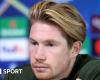 Kevin de Bruyne incerto sul futuro del Manchester City dopo aver sospeso le trattative contrattuali