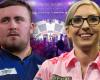 Luke Littler in fila per affrontare Fallon Sherrock nel SECONDO ROUND mentre il sorteggio del Campionato mondiale di freccette PDC lancia un pareggio epico