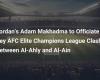 Adam Makhadma di Jordan dirigerà lo scontro chiave della AFC Elite Champions League tra Al-Ahly e Al-Ain