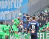 Ai tifosi dell'Olympique de Marsiglia è stato vietato di recarsi alla partita di Saint-Étienne